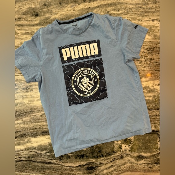 Manchester City TShirt Size XL Puma - Picture 1 of 2